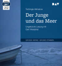 Der Junge und das Meer, 1 Audio-CD, 1 MP3 : Ungekürzte Lesung mit Gert Westphal (1 mp3-CD), Lesung. MP3 Format. 246 Min. (Große Werke. Große Stimmen) （2019. 14.5 cm）
