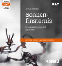 Sonnenfinsternis, 1 Audio-CD, 1 MP3 : Ungekürzte Lesung mit Ilja Richter (1 mp3-CD), Lesung. MP3 Format. 572 Min. (Große Werke. Große Stimmen) （2019. 14.5 cm）