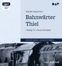Bahnwärter Thiel, 1 Audio-CD, 1 MP3 : Lesung mit Ursula Karusseit (1 mp3-CD), Lesung. MP3 Format. 53 Min. (Große Werke. Große Stimmen) （2019. 14.5 cm）