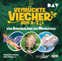 Verrückte Viecher von A bis Z - Von Ameisenlöwe bis Mondfisch, 1 Audio-CD : Features mit Magdalena Hamm und Aline König (1 CD). 39 Min.. CD Standard Audio Format. Hörspiel (Verrückte Viecher von A bis Z 1) （2019. 12.5 x 14.2 cm）