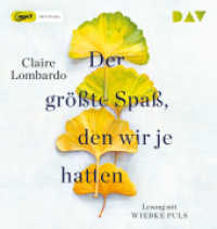 Der größte Spaß, den wir je hatten, 2 Audio-CD, 2 MP3 : Lesung mit Wiebke Puls (2 mp3-CDs), Lesung. MP3 Format. 948 Min. (Große Werke. Große Stimmen) （2019. 14.5 cm）