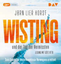 Wisting und der Tag der Vermissten (Cold Cases 1), 2 Audio-CD, 2 MP3 : Lesung mit Götz Otto (2 mp3-CDs). MP3 Format. 722 Min.. Lesung (Wistings Cold Cases 1) （2019. 145 mm）