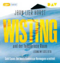 Wisting und der fensterlose Raum (Cold Cases 2), 1 Audio-CD, 1 MP3 : Lesung mit Götz Otto (1 mp3 CD). MP3 Format. 661 Min.. Lesung (Wistings Cold Cases 2) （2020. 145 mm）