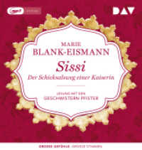Sissi. Der Schicksalsweg einer Kaiserin, 1 Audio-CD, 1 MP3 : Lesung mit den Geschwistern Pfister (1 mp3-CD), Lesung. MP3 Format. 157 Min. (Große Werke. Große Stimmen) （2019. 14.5 cm）