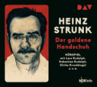 Der goldene Handschuh, 1 Audio-CD : Hörspiel mit Lars Rudolph, Ulrike Krumbiegel u.v.a. (1 CD). 79 Min.. CD Standard Audio Format.Hörspiel （2019. 128 x 141 mm）
