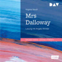 Mrs Dalloway, 1 Audio-CD, 1 MP3 : Lesung mit Angela Winkler (1 mp3-CD), Lesung. MP3 Format. 375 Min. (Große Werke. Große Stimmen) （2019. 14.5 cm）