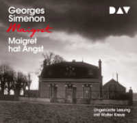 Maigret hat Angst, 4 Audio-CDs : 42. Fall. Ungekürzte Lesung mit Walter Kreye (4 CDs). 324 Min.. CD Standard Audio Format (Georges Simenon 42) （2019. 12.5 x 14 cm）