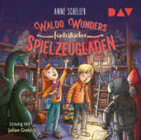 Waldo Wunders fantastischer Spielzeugladen - Teil 1, 2 Audio-CDs : Ungekürzte Lesung mit Julian Greis (2 CDs). 157 Min.. CD Standard Audio Format (Waldo Wunders fantastischer Spielzeugladen 1) （2019. 12.4 x 14.2 cm）