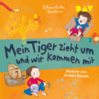 Mein Tiger zieht um und wir kommen mit, 1 Audio-CD : Lesung mit Musik mit Jochen Bendel (1 CD). 81 Min.. CD Standard Audio Format.Lesung （2020. 124 x 142 mm）