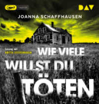 Wie viele willst du töten, 1 Audio-CD, 1 MP3 : Lesung mit Britta Steffenhagen (1 mp3-CD), Lesung. 537 Min. (Die Ellery-Hathaway-Reihe 1) （2020. 14.5 cm）