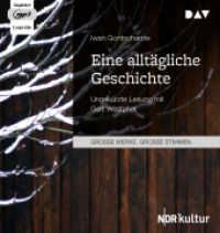 Eine alltägliche Geschichte, 2 Audio-CD, 2 MP3 : Ungekürzte Lesung mit Gert Westphal (2 mp3-CDs), Lesung. 844 Min. (Große Werke. Große Stimmen) （2020. 14.5 cm）