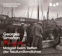Maigret beim Treffen der Neufundlandfahrer, 4 Audio-CD : 9. Fall. Ungekürzte Lesung mit Walter Kreye (4 CDs). 285 Min.. CD Standard Audio Format (Georges Simenon 9) （2020. 12.5 x 14 cm）