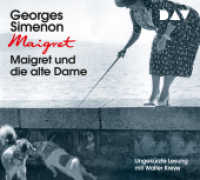Maigret und die alte Dame, 4 Audio-CD : 33. Fall. Ungekürzte Lesung mit Walter Kreye (4 CDs). 340 Min.. CD Standard Audio Format (Georges Simenon 33) （2020   12.5 x 14 cm）
