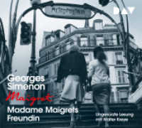 Madame Maigrets Freundin, 4 Audio-CD : 34. Fall. Ungekürzte Lesung mit Walter Kreye (4 CDs). 347 Min.. CD Standard Audio Format (Georges Simenon 34) （2020. 12.5 x 14 cm）