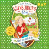 Wunschbüro Edda - Alles Grüne kommt von oben, 1 Audio-CD : Ungekürzte Lesung mit Lea van Acken (1 CD). 60 Min.. CD Standard Audio Format (Wunschbüro Edda 3) （2020. 12.4 x 14.2 cm）