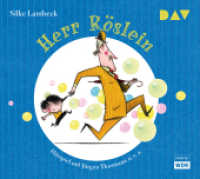 Herr Röslein, 1 Audio-CD : Hörspiel mit Jürgen Thormann, Sascha Icks u.v.a. (1 CD). 50 Min.. CD Standard Audio Format.Hörspiel （2020. 145 mm）