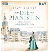Die Pianistin. Clara Schumann und die Musik der Liebe, 1 Audio-CD, 1 MP3 : Lesung mit Tessa Mittelstaedt (1 mp3-CD). 622 Min.. Lesung (Außergewöhnliche Frauen zwischen Aufbruch und Liebe) （2020. 145 mm）