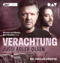 Verachtung - Carl Mørck, Sonder : Ungekürztes Hörspiel mit Justus von Dohnányi, Denis Moschitto u.v.a. (1 mp3-CD). 751 Min.. Hörspiel (Carl Mørck - Department Q 4) （2020. 145 mm）