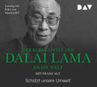 Der Klima-Appell des Dalai Lama an die Welt. Schützt unsere Umwelt, 1 Audio-CD : Lesung mit Felix von Manteuffel und Frank Arnold. 79 Min. (Dalai Lama) （2020. 12.4 x 14 cm）
