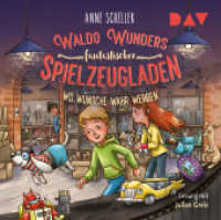 Waldo Wunders fantastischer Spielzeugladen - Wo Wünsche wahr werden, 2 Audio-CD : Lesung mit Julian Greis (2 CDs). 155 Min.. CD Standard Audio Format (Waldo Wunders fantastischer Spielzeugladen 2) （2020. 12.5 x 14.2 cm）