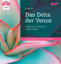 Das Delta der Venus, 2 Audio-CD, 2 MP3 : Ungekürzte Lesung mit Angela Winkler (2 mp3-CDs), Lesung. 756 Min. (Große Werke. Große Stimmen) （2020. 14.5 cm）