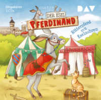 Der Esel Pferdinand - Teil 4: Ritterpferd mit Eselsohren, 2 Audio-CD : Ungekürzte Autorinnenlesung (2 CDs). 119 Min.. CD Standard Audio Format (Der Esel Pferdinand 4) （2020. 12.4 x 14.2 cm）