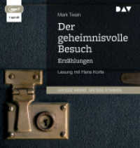 Der geheimnisvolle Besuch. Erzählungen, 1 Audio-CD, 1 MP3 : Lesung mit Hans Korte (1 mp3-CD), Lesung. 68 Min. (Große Werke. Große Stimmen) （2020. 14.5 cm）