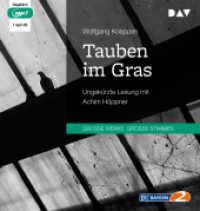Tauben im Gras, 1 Audio-CD, 1 MP3 : Ungekürzte Lesung mit Achim Höppner (1 mp3-CD). 527 Min.. Lesung (Große Werke. Große Stimmen) （2020. 145 mm）