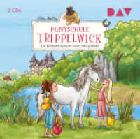 Ponyschule Trippelwick - Teil 2: Ein Einhorn spricht nicht mit jedem!, 2 Audio-CD : Lesung mit Musik mit Gabrielle Pietermann (2 CDs). 158 Min.. CD Standard Audio Format. Lesung (Ponyschule Trippelwick 2) （2020. 124 x 142 mm）
