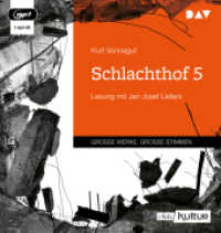 Schlachthof 5, 1 Audio-CD, 1 MP3 : Lesung mit Jan Josef Liefers (1 mp3-CD), Lesung. 312 Min. （2020. 14.5 cm）