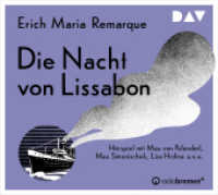 Die Nacht von Lissabon, 2 Audio-CD : Hörspiel mit Max von Pufendorf, Max Simonischek u.v.a. (2 CDs). 106 Min.. CD Standard Audio Format.Hörspiel （2020. 125 x 140 mm）
