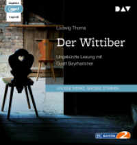 Der Wittiber, 1 Audio-CD, 1 MP3 : Ungekürzte Lesung mit Gustl Bayrhammer (1 mp3-CD), Lesung. 396 Min. (Große Werke. Große Stimmen) （2020. 14.5 cm）