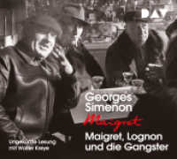 Maigret, Lognon und die Gangster, 4 Audio-CD : 39. Fall. Ungekürzte Lesung mit Walter Kreye (4 CDs). 323 Min.. CD Standard Audio Format (Georges Simenon 39) （2021. 12.5 x 14 cm）