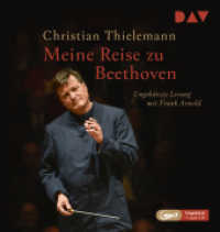 Meine Reise zu Beethoven, 1 Audio-CD, 1 MP3 : Ungekürzte Lesung mit Frank Arnold (1 mp3-CD). 476 Min.. Lesung （2020. 145 mm）