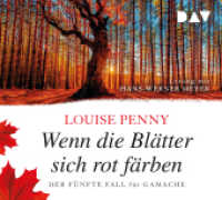 Wenn die Blätter sich rot färben. Der fünfte Fall für Gamache, 8 Audio-CD : Lesung mit Hans-Werner Meyer (8 CDs). 672 Min.. CD Standard Audio Format.Lesung (Armand Gamache 5) （2020. 125 x 140 mm）