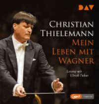 Mein Leben mit Wagner, 1 Audio-CD, 1 MP3 : Lesung mit Musik mit Ulrich Tukur (1 mp3-CD). 350 Min.. Lesung （2020. 145 mm）