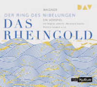 Der Ring der Nibelungen - Das Rheingold, 1 Audio-CD : Hörspiel mit Regina Lemnitz. Ausgezeichnet mit dem Deutsche Hörbuchpreis 2023 in der Kategorie: Das Besondere Hörbuch. 75 Min.. CD Standard Audio Format (Der Ring des Nibelungen 1) （2022. 10 x 125 mm）