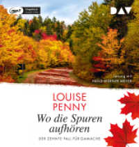 Wo die Spuren aufhören. Der zehnte Fall für Gamache, 2 Audio-CD, 2 MP3 : Ungekürzte Lesung mit Hans-Werner Meyer (2 mp3-CDs), Lesung. 865 Min. (Armand Gamache 10) （2021. 14.5 cm）