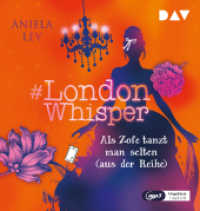 #London Whisper - Teil 2: Als Zofe tanzt man selten (aus der Reihe), 1 Audio-CD, 1 MP3 : Ungekürzte Lesung mit Dagmar Bittner (1 mp3-CD). 628 Min.. Lesung (#London Whisper-Reihe 2) （2022. 145 mm）