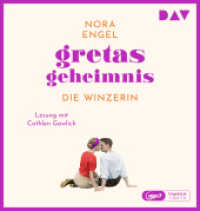 Gretas Geheimnis - Die Winzerin-Reihe 2, 1 Audio-CD, 1 MP3 : Ungekürzte Lesung mit Cathlen Gawlich (1 mp3-CD). 683 Min.. Lesung (Die Winzerin-Reihe 2) （2022. 145 mm）