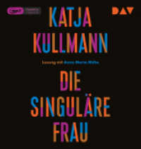 Die Singuläre Frau, 1 Audio-CD, 1 MP3 : Ungekürzte Lesung mit Anna Maria Mühe (1 mp3-CD), Lesung. 553 Min. （2022. 14.5 cm）