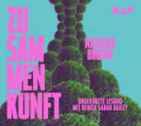 Zusammenkunft, 2 Audio-CD : Ungekürzte Lesung mit Benita Sarah Bailey (2 CDs). 152 Min.. CD Standard Audio Format （2022. 12.5 x 14 cm）