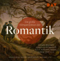 Die große Hörspiel-Edition der Romantik, 14 Audio-CD : Hörspiele mit Gert Westphal, Corinna Harfouch, Jens Harzer u.v.a. (14 CDs). 844 Min.. CD Standard Audio Format.Hörspiel (Klassiker-Hörspiel-Editionen) （2022. 130 mm）