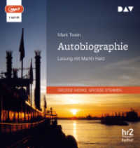 Autobiographie, 1 Audio-CD, 1 MP3 : Lesung mit Martin Held (1 mp3-CD), Lesung. 305 Min. （2022. 14.5 cm）