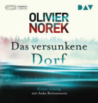 Das versunkene Dorf, 1 Audio-CD, 1 MP3 : Ungekürzte Lesung mit Anke Reitzenstein (1 mp3-CD), Lesung. 585 Min. （2022. 14.5 cm）