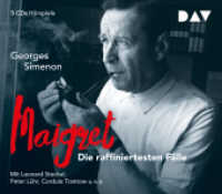 Maigret - Die raffiniertesten Fälle, 5 Audio-CD : Hörspiele mit Leonard Steckel. 327 Min.. CD Standard Audio Format (Georges Simenon - die Hörspiele) （2022. 13 cm）