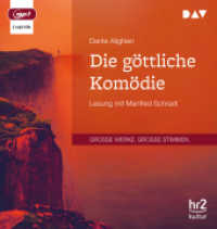 Die göttliche Komödie, 2 Audio-CD, 2 MP3 : Lesung mit Manfred Schradi (2 mp3-CDs). 727 Min.. Lesung （2022. 145 mm）