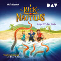 Rick Nautilus - Teil 7: Angriff der Haie, 2 Audio-CD : Ungekürzte Lesung mit Musik mit Oliver Rohrbeck (2 CDs). 107 Min.. CD Standard Audio Format (Rick Nautilus 7) （2022. 125 x 140 mm）