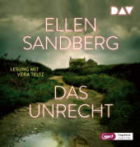 Das Unrecht, 2 Audio-CD, 2 MP3 : Ungekürzte Lesung mit Vera Teltz (2 mp3-CDs). 660 Min.. Lesung （2022. 145 mm）