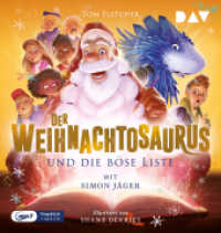 Der Weihnachtosaurus und die böse Liste (Teil 3), 1 Audio-CD, 1 MP3 : Ungekürzte Lesung mit Simon Jäger (1 mp3-CD). 374 Min.. Lesung (Die Weihnachtosaurus-Reihe / The Christmasaurus 3) （2022. 145 mm）